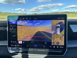 Test VW Tayron: foto Žena v autě.cz