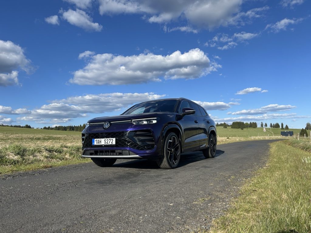 Test VW Tayron: foto Žena v autě.cz
