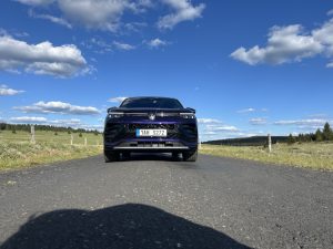 Test VW Tayron: foto Žena v autě.cz