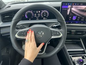 Test VW Tayron: foto Žena v autě.cz