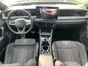 Test VW Tayron: foto Žena v autě.cz