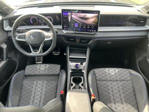 Test VW Tayron: foto Žena v autě.cz