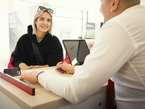 Toyota CH-R Natalie Majvaldova: foto Kinto