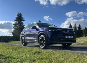 Test VW Tayron: foto Žena v autě.cz