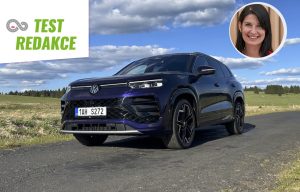 Test VW Tayron: foto Žena v autě.cz