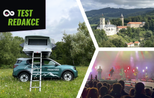 S Opelem Frontera na festival: Žena v autě.cz