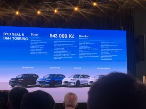 Seal 6 DM-i: foto BYD