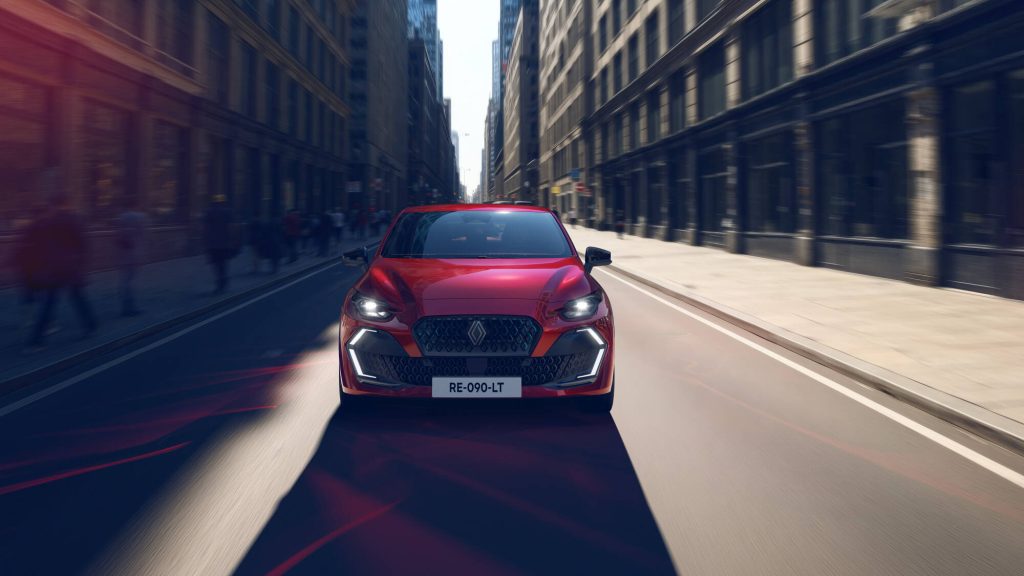 RENAULT CLIO VI FULL HYBRID E-TECH (RB3B1 HEV)