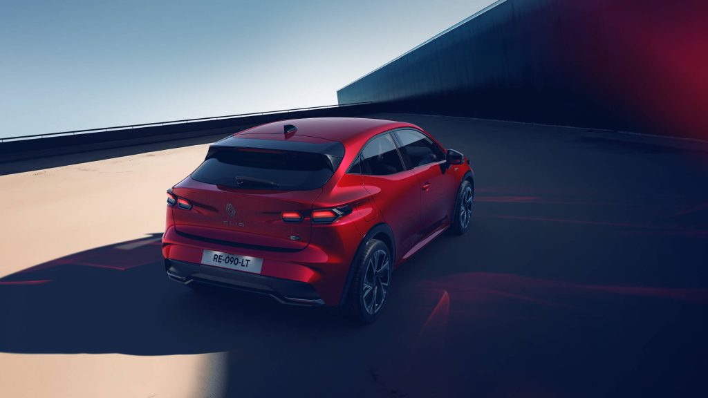 RENAULT CLIO VI FULL HYBRID E-TECH (RB3B1 HEV)