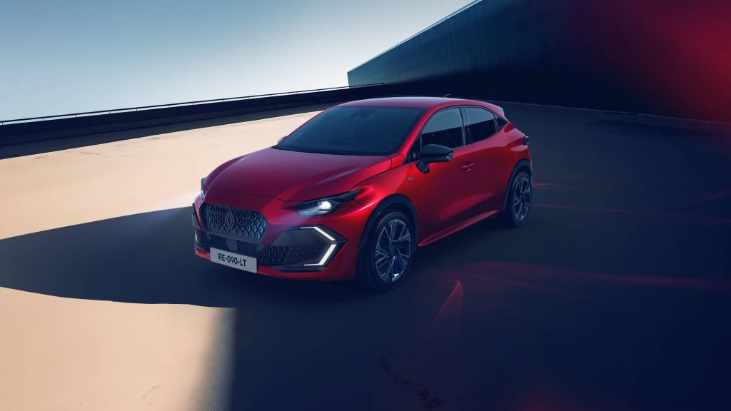 RENAULT CLIO VI FULL HYBRID E-TECH (RB3B1 HEV)