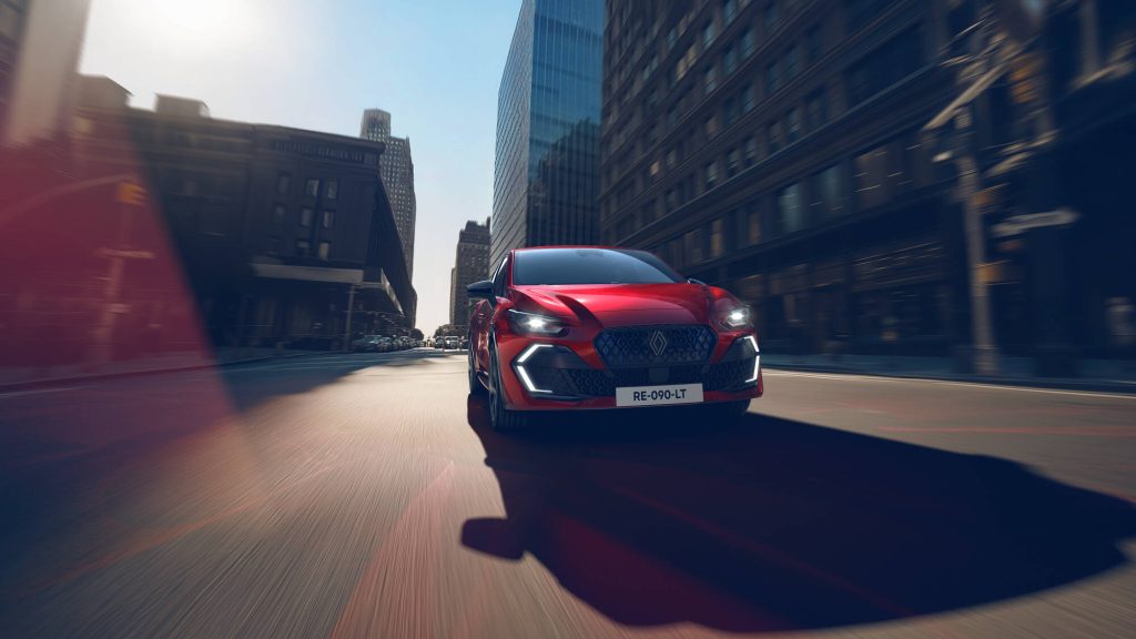 RENAULT CLIO VI FULL HYBRID E-TECH (RB3B1 HEV)