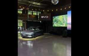 Seal 6 DM-i: foto BYD