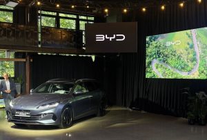 Seal 6 DM-i: foto BYD