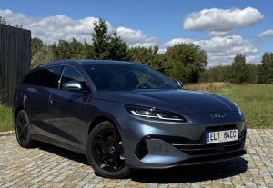 Seal 6 DM-i: foto BYD