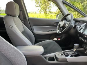 TEST Honda Jazz: foto Žena v autě.cz