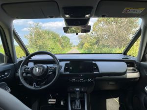 TEST Honda Jazz: foto Žena v autě.cz