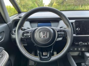 TEST Honda Jazz: foto Žena v autě.cz
