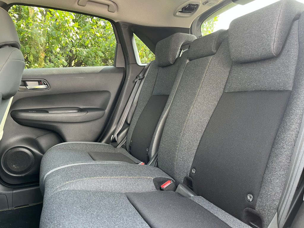 TEST Honda Jazz: foto Žena v autě.cz
