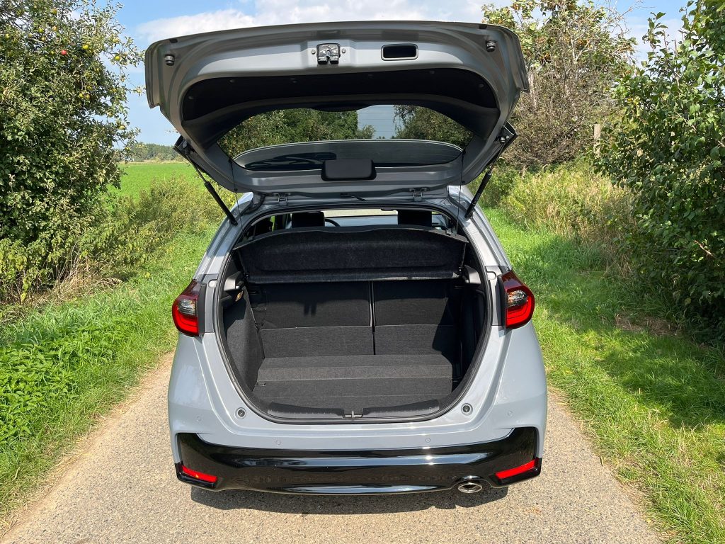 TEST Honda Jazz: foto Žena v autě.cz