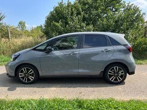 TEST Honda Jazz: foto Žena v autě.cz