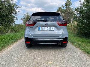TEST Honda Jazz: foto Žena v autě.cz