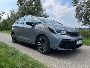 TEST Honda Jazz: foto Žena v autě.cz