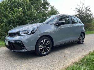 TEST Honda Jazz: foto Žena v autě.cz