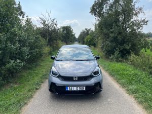 TEST Honda Jazz: foto Žena v autě.cz