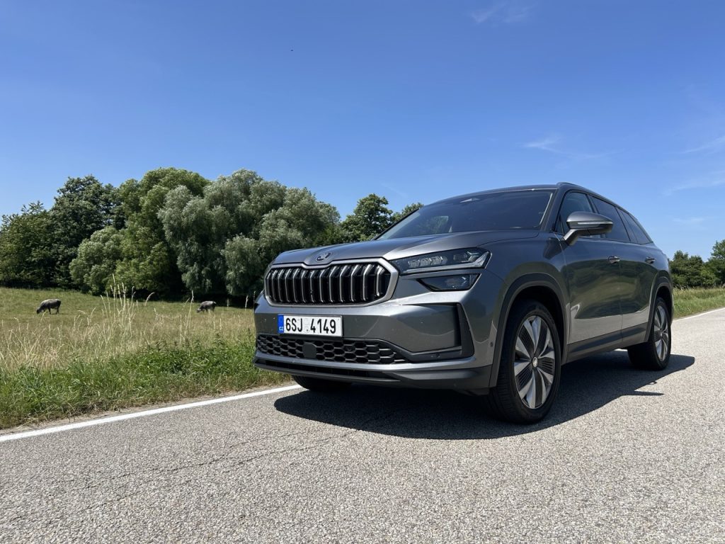 TEST ŠKODA Kodiaq: foto Žena v autě.cz_4899 ve velké velikosti