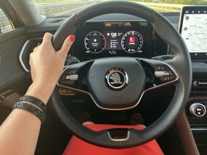 TEST ŠKODA Kodiaq: foto Žena v autě.cz