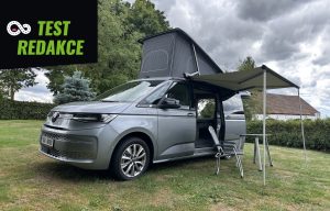 TEST VW California Beach Camper foto Žena v autě.cz