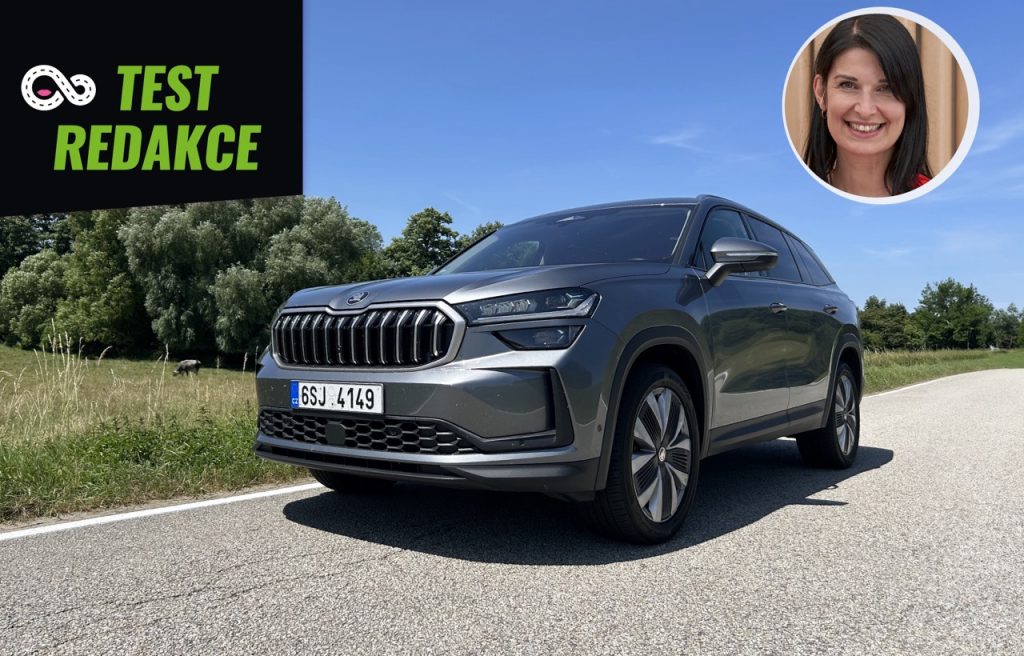 TEST ŠKODA Kodiaq: foto Žena v autě.cz