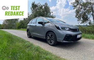 TEST Honda Jazz: foto Žena v autě.cz