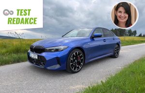TEST BMW 330e: foto Žena v autě.cz