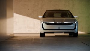 Vision O: foto Škoda