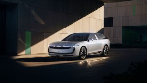 Vision O: foto Škoda