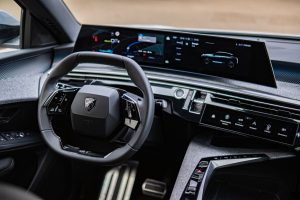 Peugeot E3008: foto Marek Šaroch