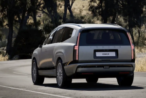 Ioniq 9: foto Hyundai