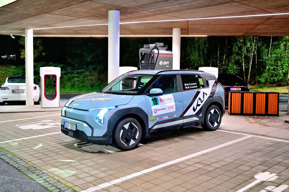 EV3: foto KIA