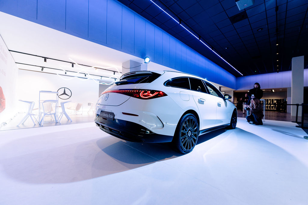 CLA: foto Mercedes-Benz