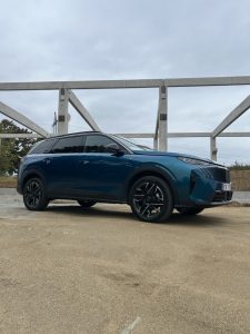 Peugeot E3008: foto Žena v autě.cz