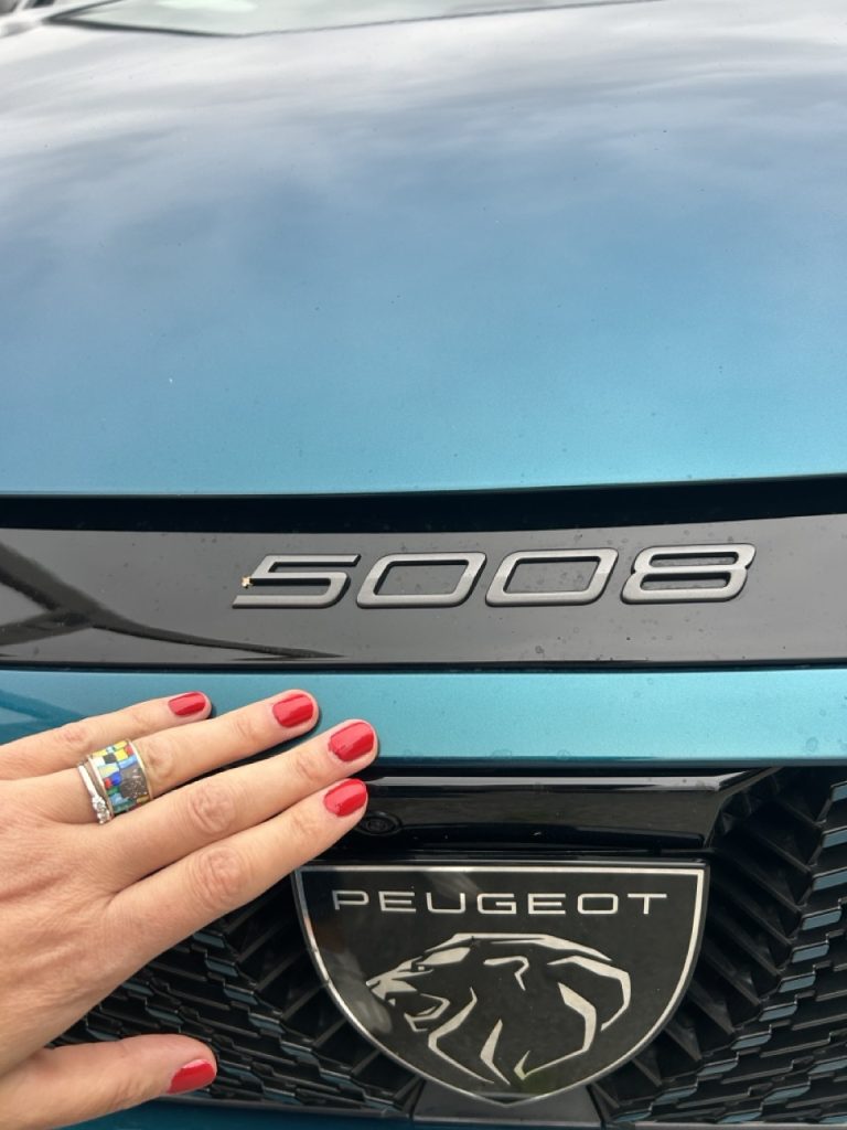 Peugeot E3008: foto Žena v autě.cz
