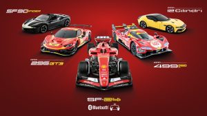 Ceny Ferrari: foto Shell
