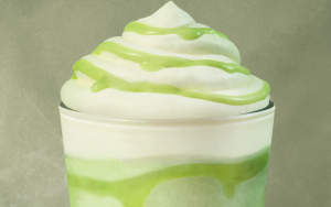 Apple Frappucino: foto Starbucks