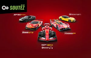 Ceny Ferrari: foto Shell