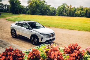 Peugeot E3008: foto Marek Šaroch