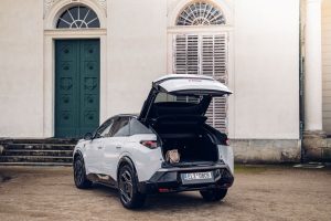 Peugeot E3008: foto Marek Šaroch