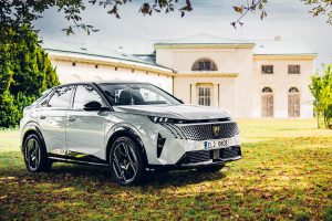 Peugeot E3008: foto Marek Šaroch