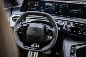 Peugeot E3008: foto Marek Šaroch