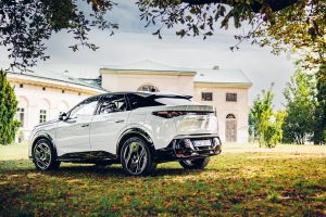 Peugeot E3008: foto Marek Šaroch